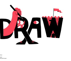 Eric Ellis, Draw, 2009.